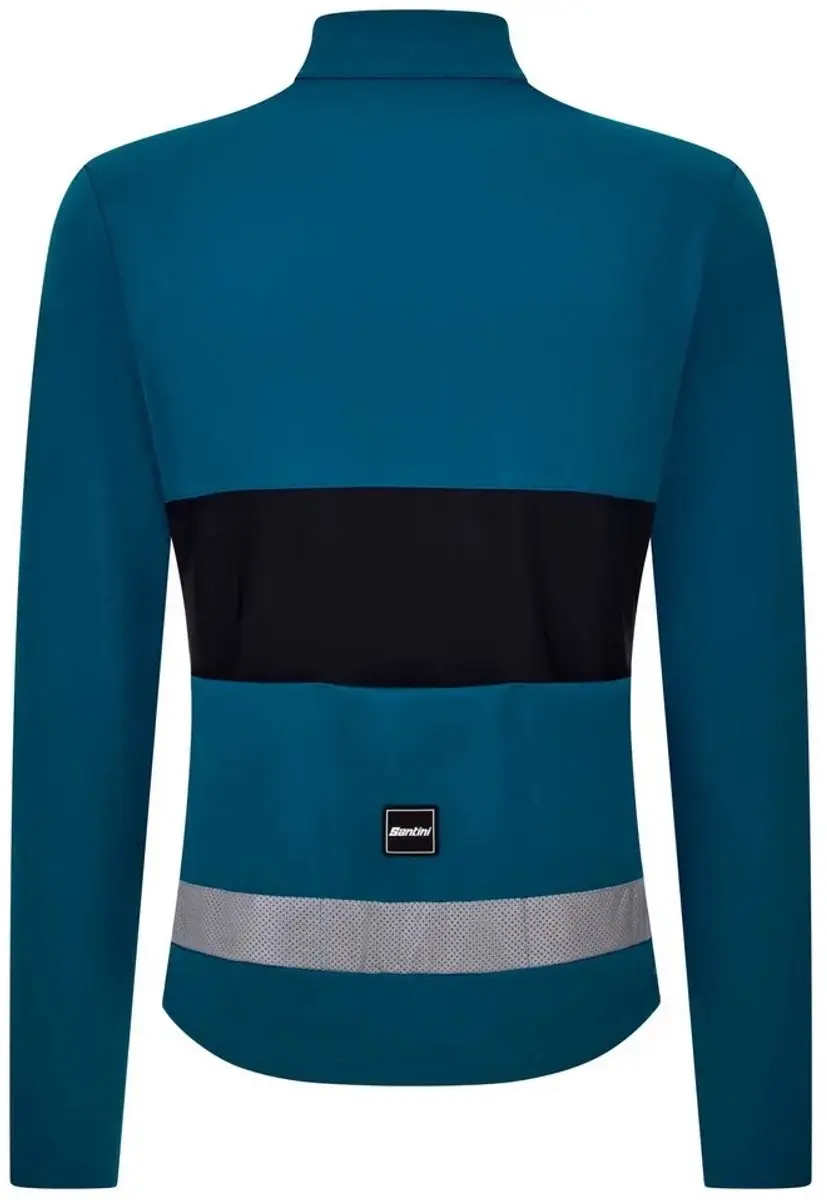 Santini Shield Core Winterjas - Teal - L