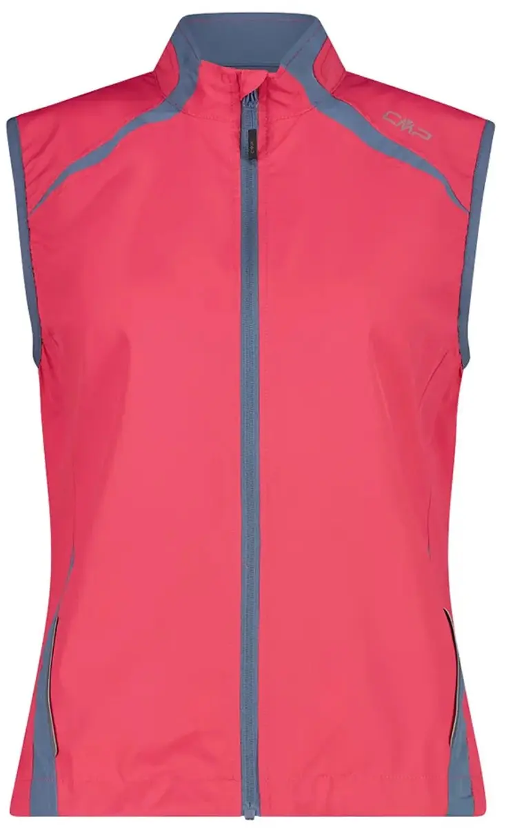 Cmp 3c89576t Trail Gilet Rood,Grijs M Vrouw