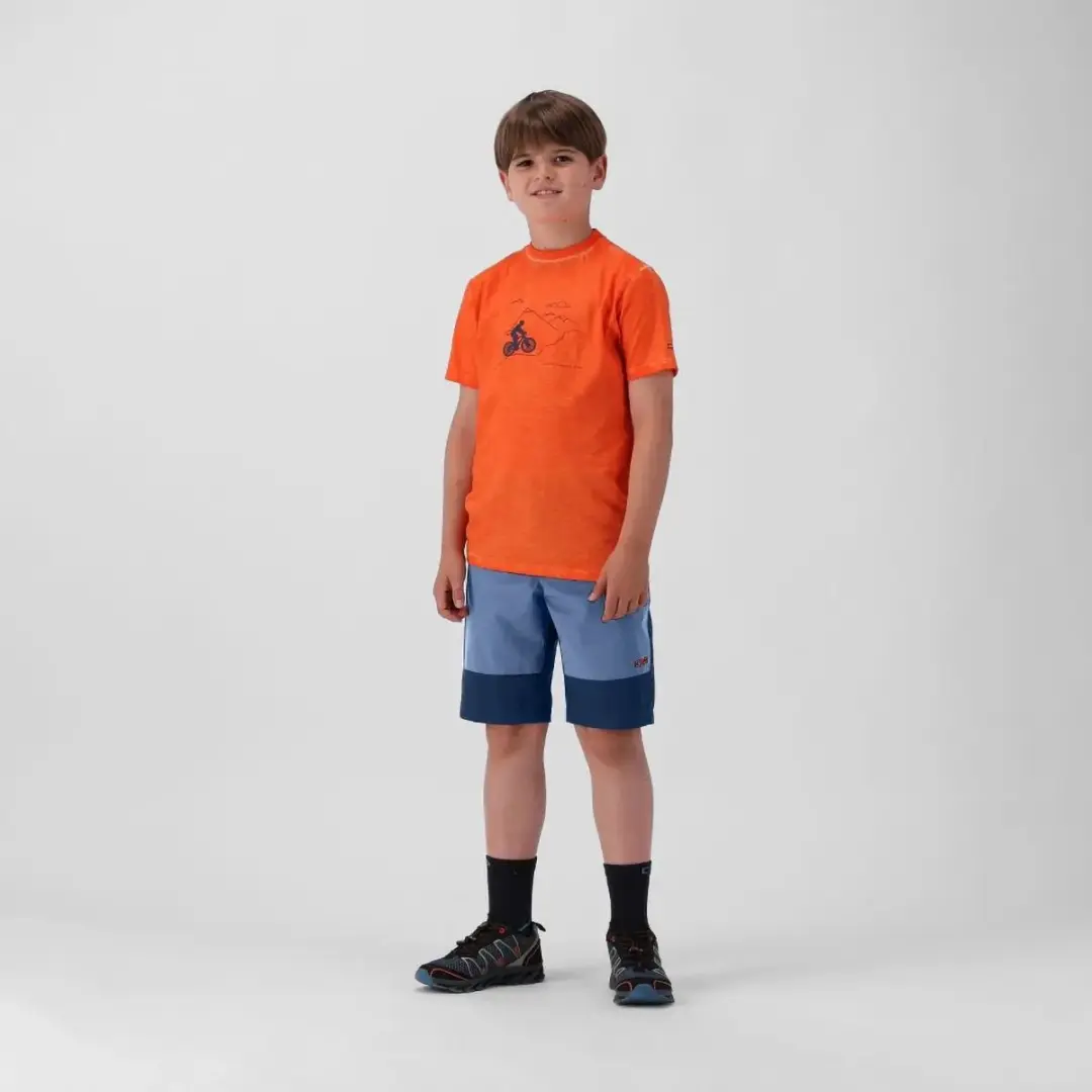 CMP 35T6464 Fietsbroek - 164 - Blauw