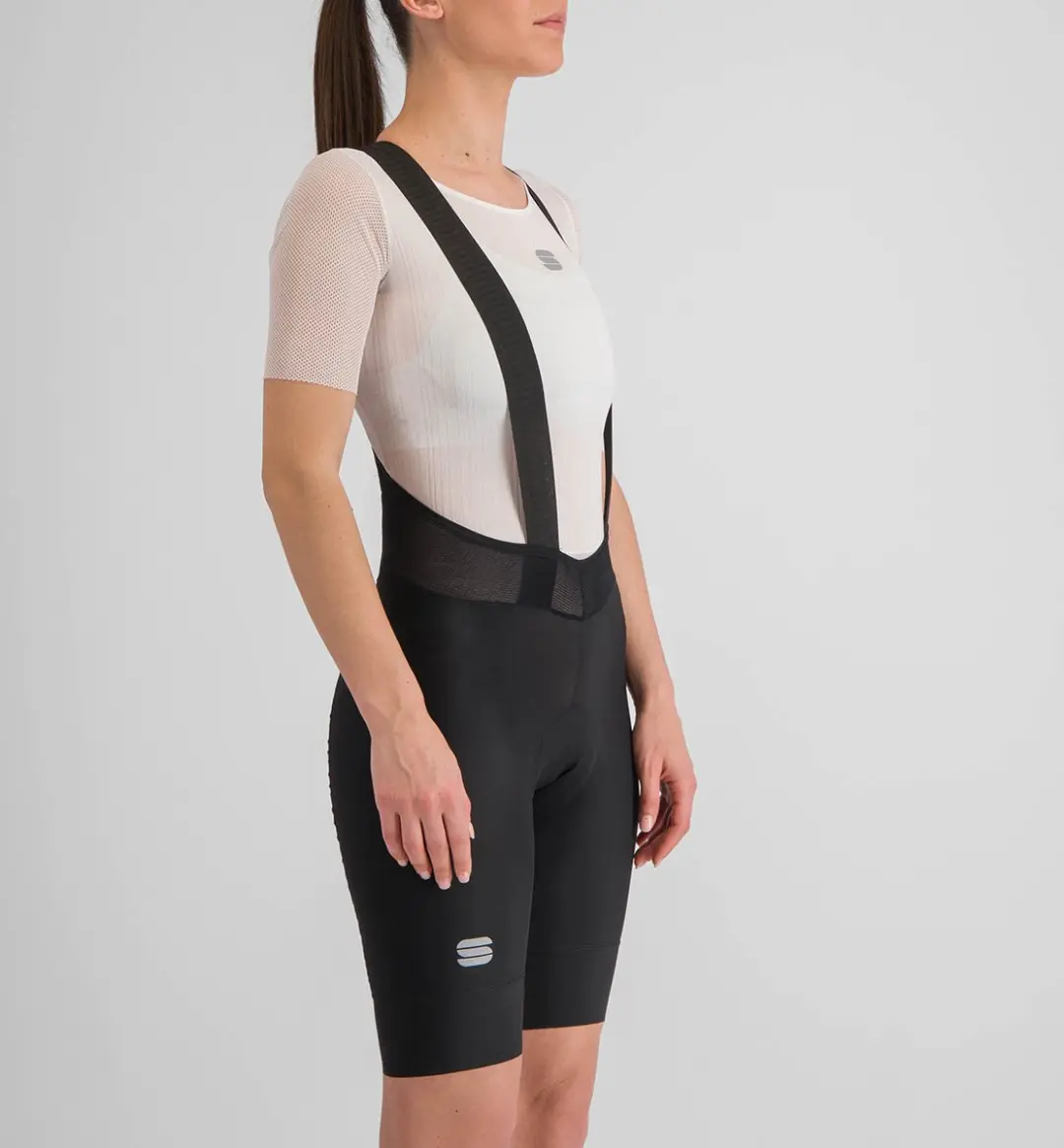 Sportful SRK Korte Fietsbroek Dames - XL - Zwart