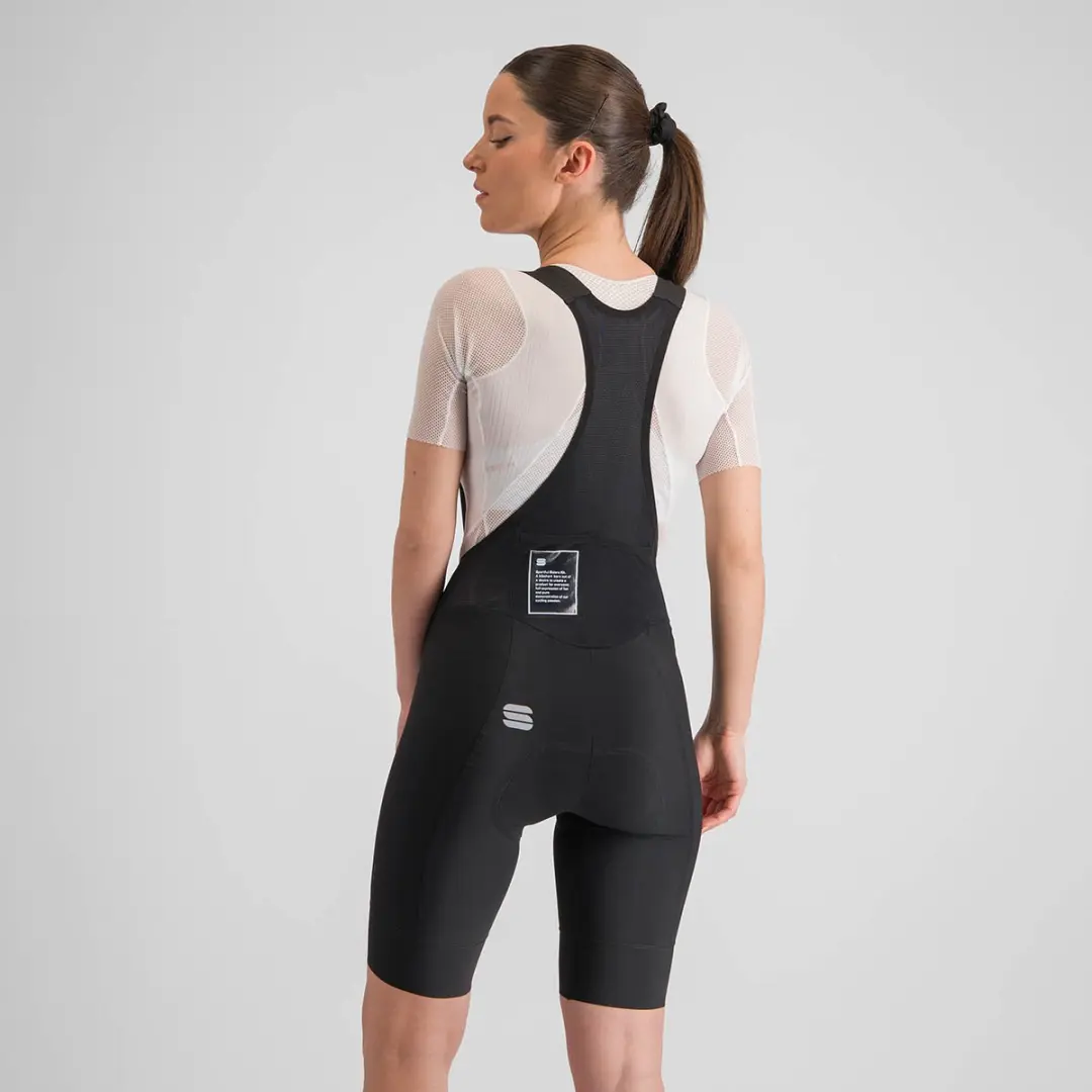 Sportful SRK Korte Fietsbroek Dames - XL - Zwart