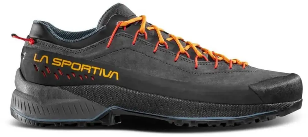 La Sportiva TX4 Evo Approachschoenen - 41.5 - Carbon/Papaya