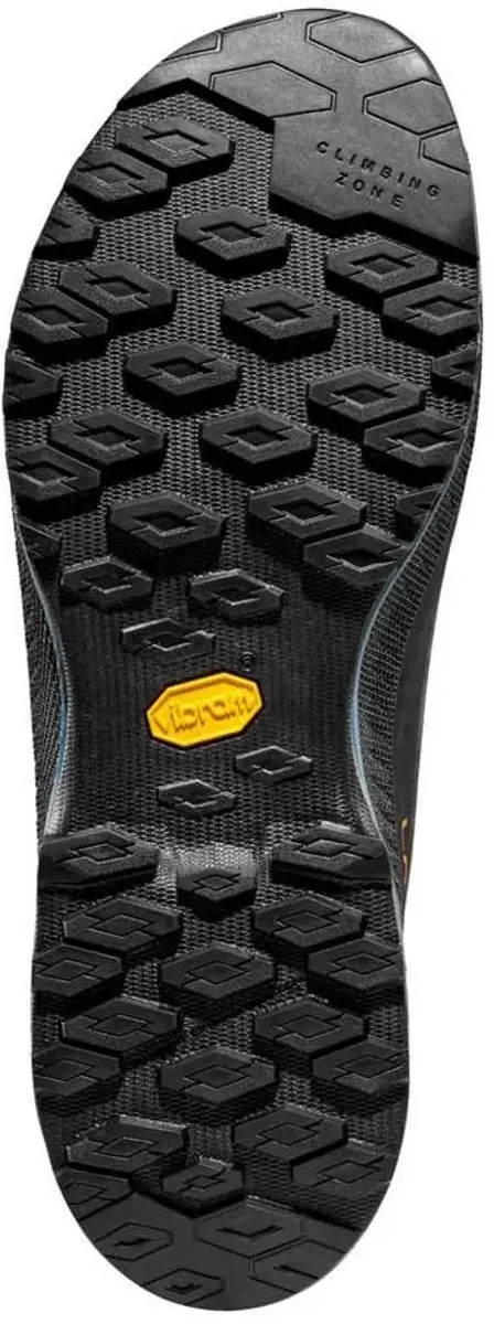 La Sportiva TX4 Evo Approachschoenen - 41.5 - Carbon/Papaya