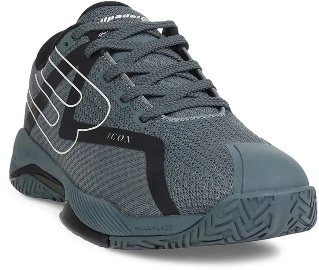 Bullpadel Icon 26i Schoenen - Grijs - Track