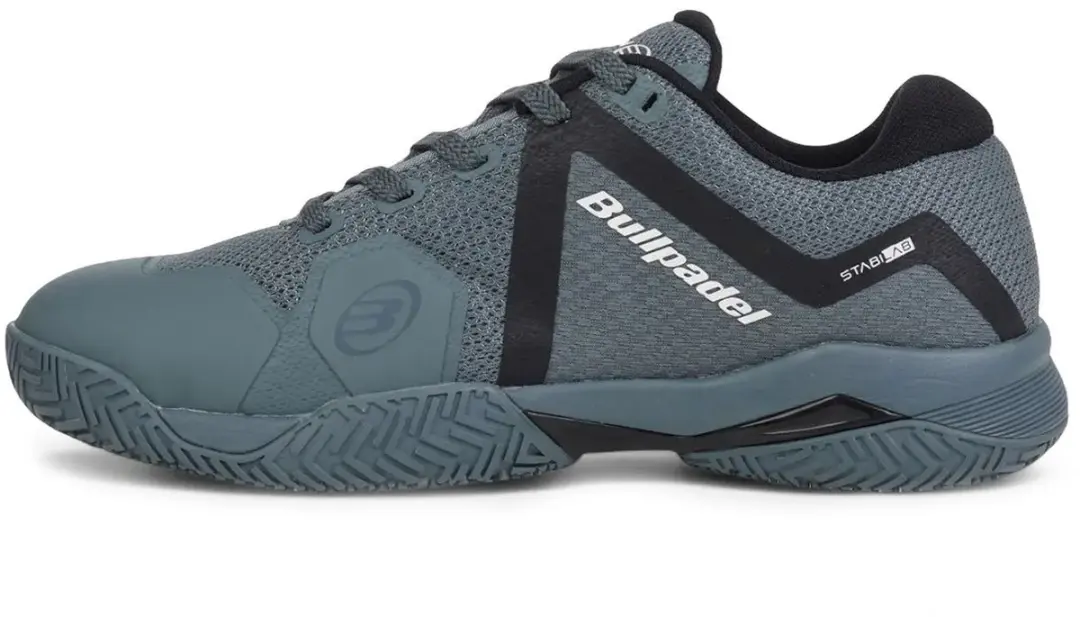 Bullpadel Icon 26i Schoenen - Grijs - Track