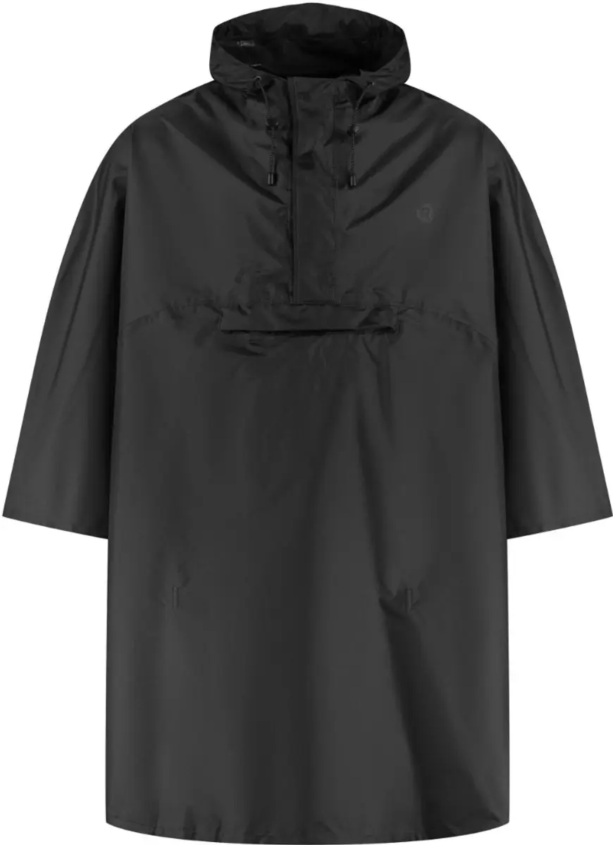 Rogelli Commuter Regenponcho - Zwart