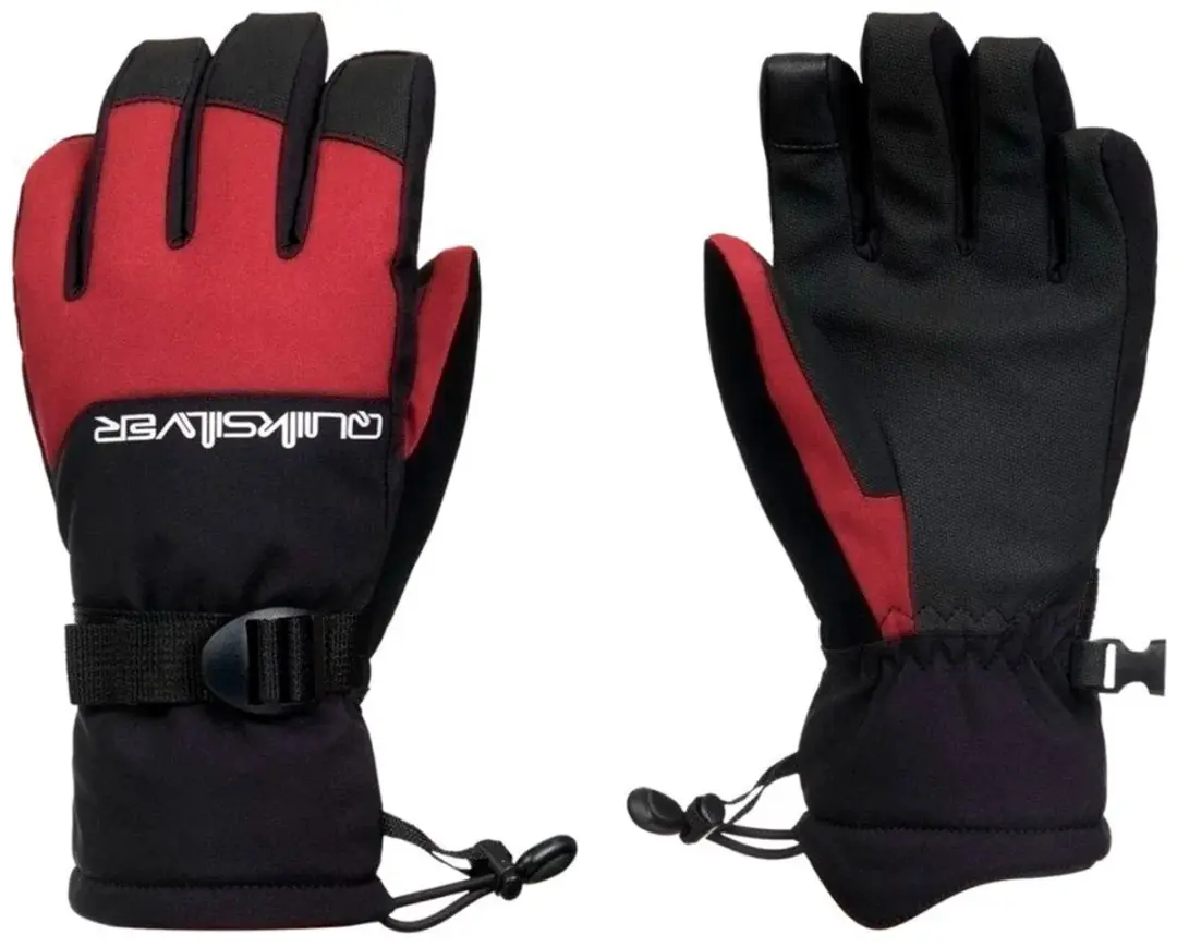 Quiksilver Mission Handschoenen Rood S Kinderen