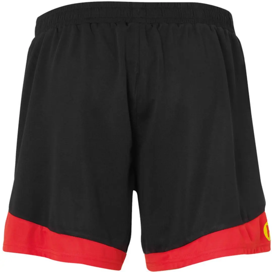 Kempa Emotion 2.0 Short Dames - XXL - Zwart/Rood