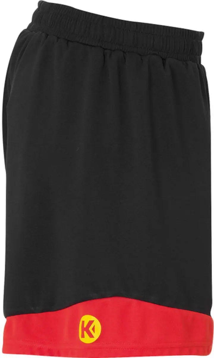 Kempa Emotion 2.0 Short Dames - XXL - Zwart/Rood