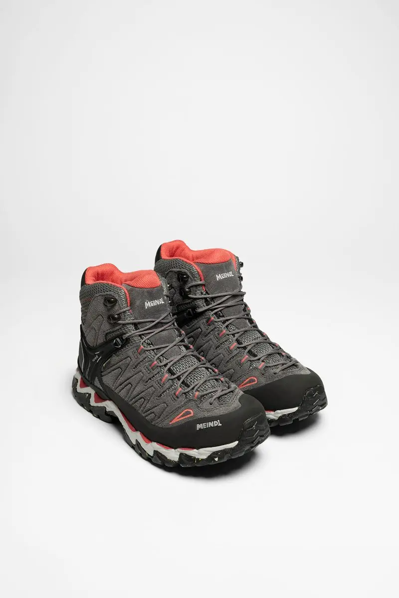 Lite Hike Lady GTX Dames (Antraciet/Roos)