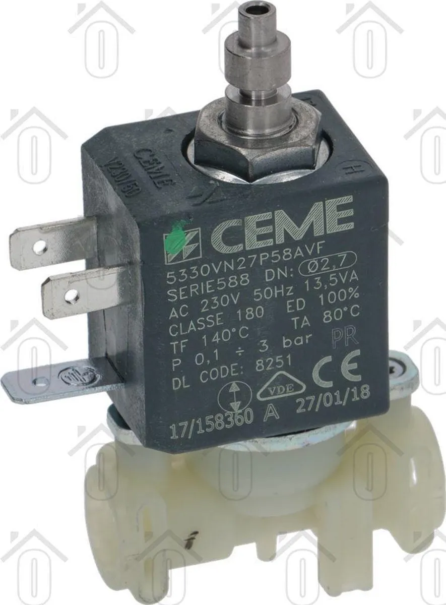De'Longhi Magneetventiel ECAM23/28 5213220251