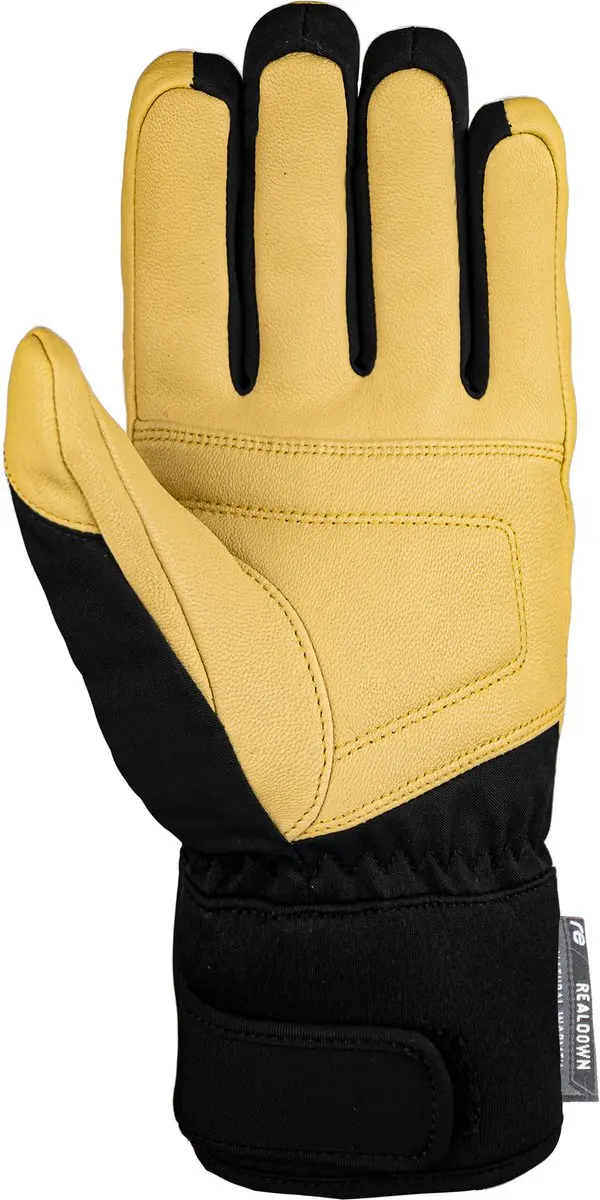 Reusch Down Spirit Gore-Tex Skihandschoenen 11 - Zwart/Camel