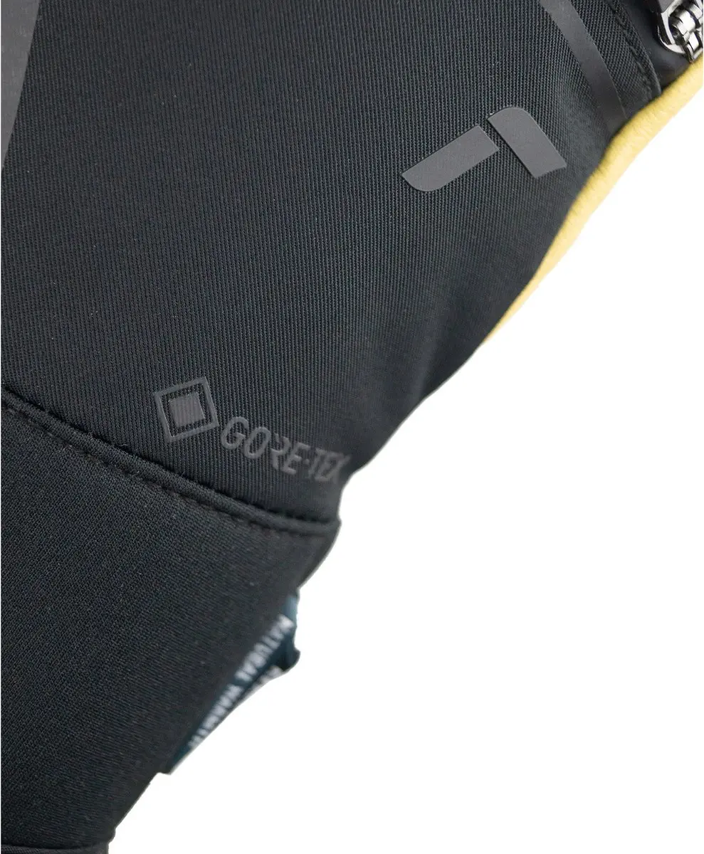 Reusch Down Spirit Gore-Tex Skihandschoenen 11 - Zwart/Camel