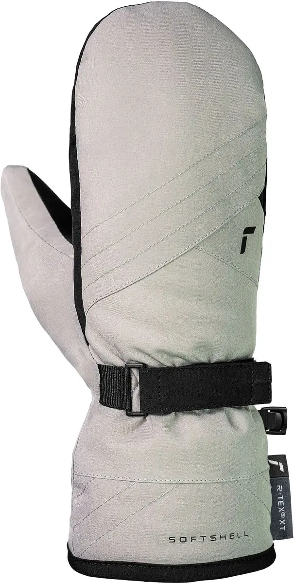 Reusch Alena R-Tex XT Skiwanten Lichtgrijs - 7,5