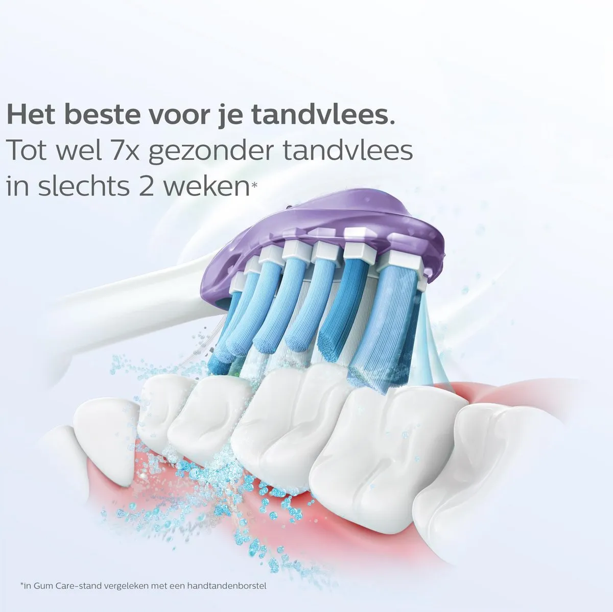 Philips Sonicare G3 HX9054/33 Opzetborstels - 4 Stuks - Zwart