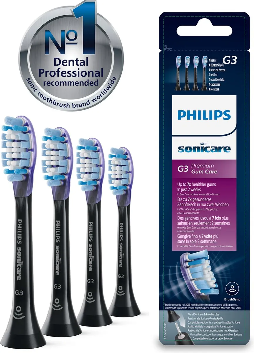 Philips Sonicare G3 HX9054/33 Opzetborstels