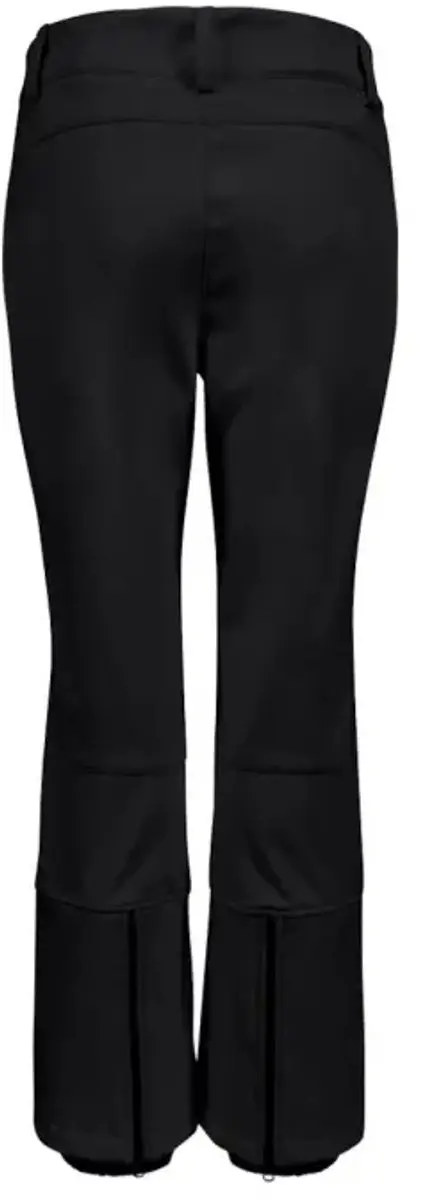 Killtec Thônes Softshell Skibroek Dames - Zwart - Maat 34