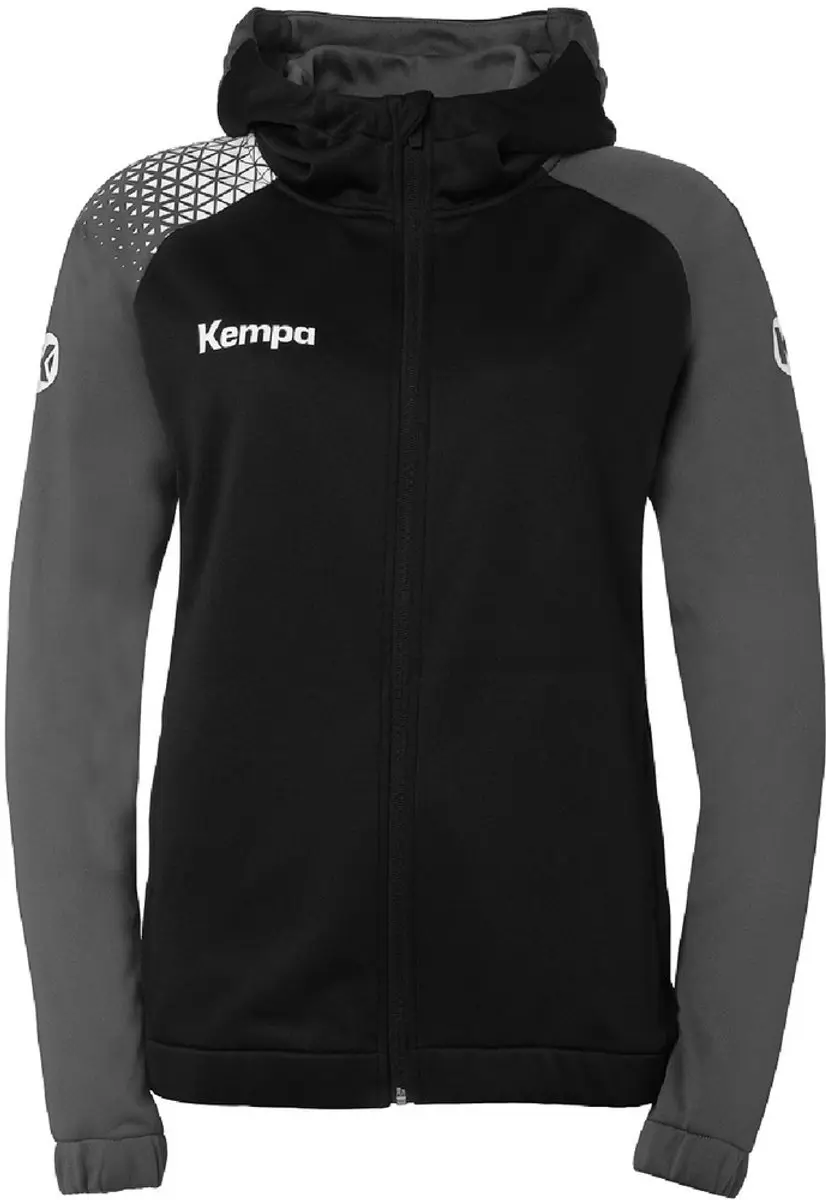 Kempa dames trainingsjack Ambition 28 met capuchon 2005150