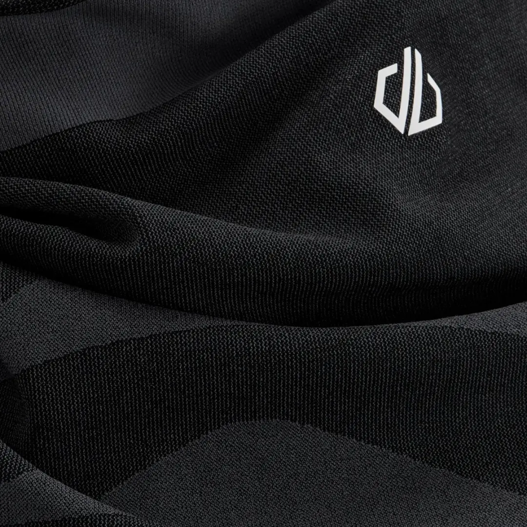 Dare 2b In The Zone III Thermoset Damesbroek & Shirt - XS - Zwart/donkergrijs