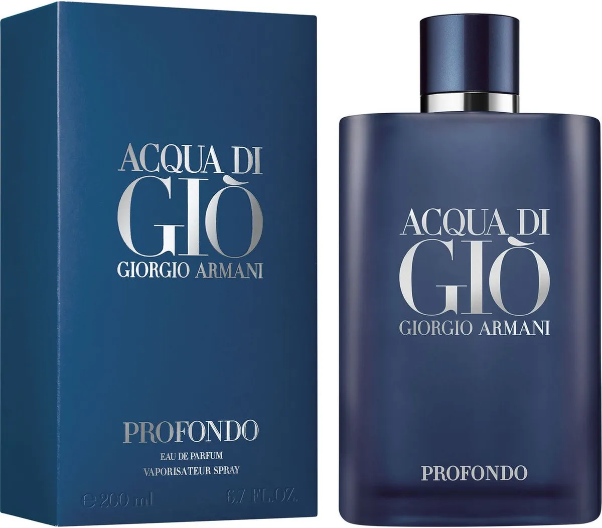 Armani Acqua Di Gio Profondo Eau de Parfum 200ml