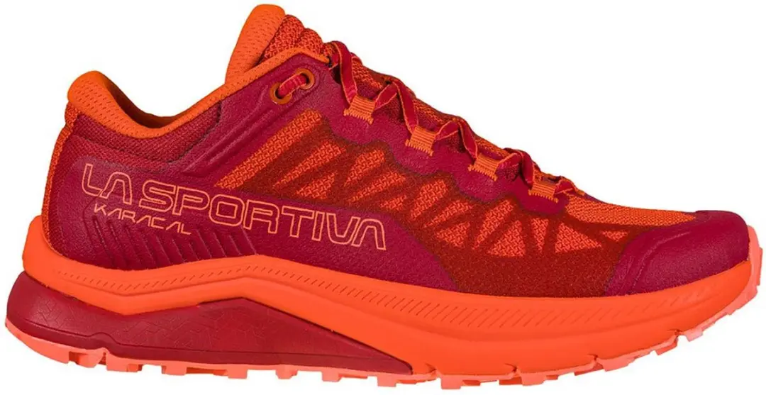 La Sportiva Karacal Trailschoenen - 37 - Cherry Tomato
