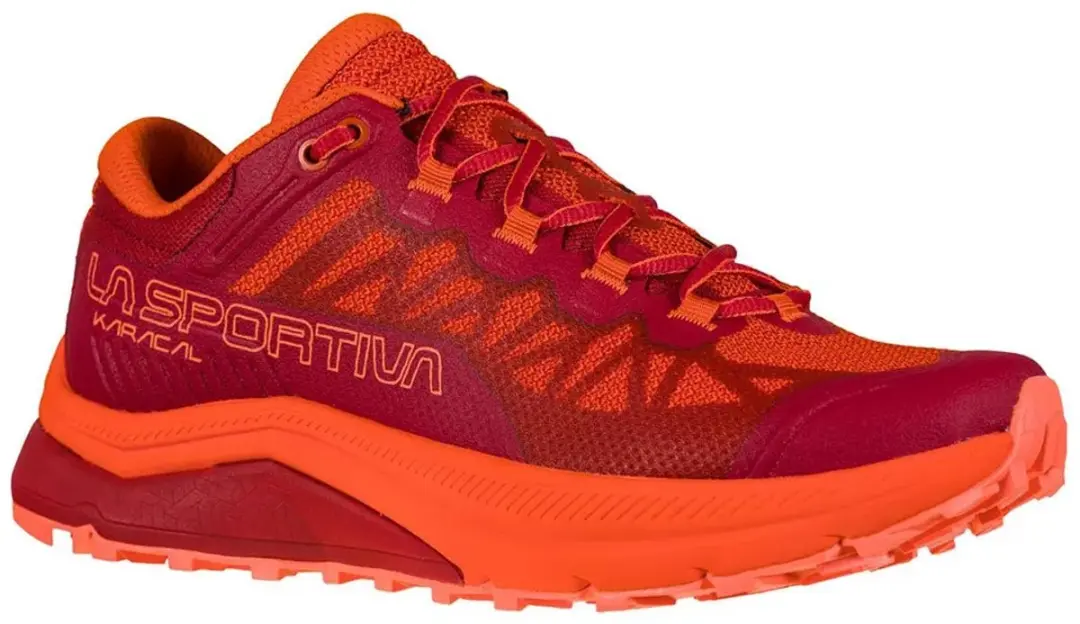 La Sportiva Karacal Trailschoenen - 37 - Cherry Tomato