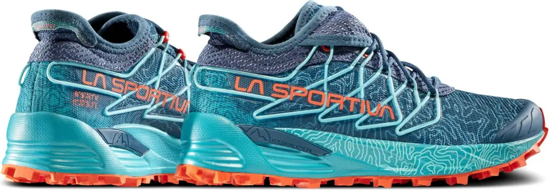 La Sportiva Mutant Trailschoenen Blauw EU 37 Vrouw