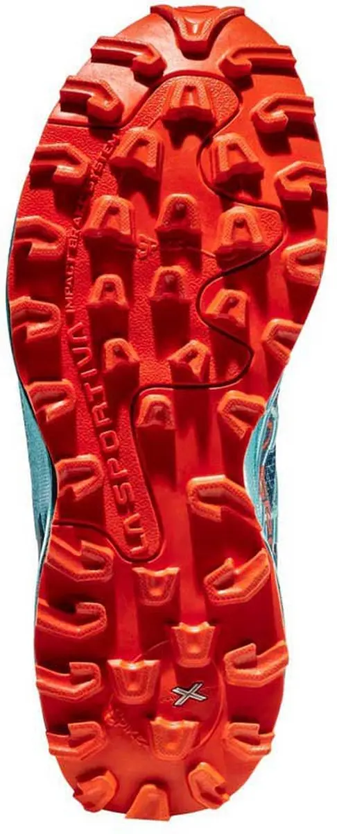 La Sportiva Mutant Trailschoenen 37 - Storm Blue/Cherry Tomato
