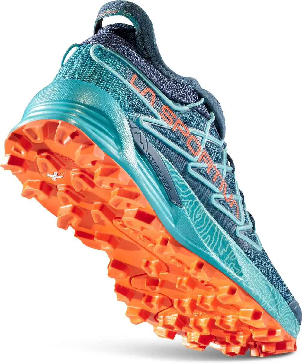 La Sportiva Mutant Trailschoenen 37 - Storm Blue/Cherry Tomato - afbeelding 6 van 6