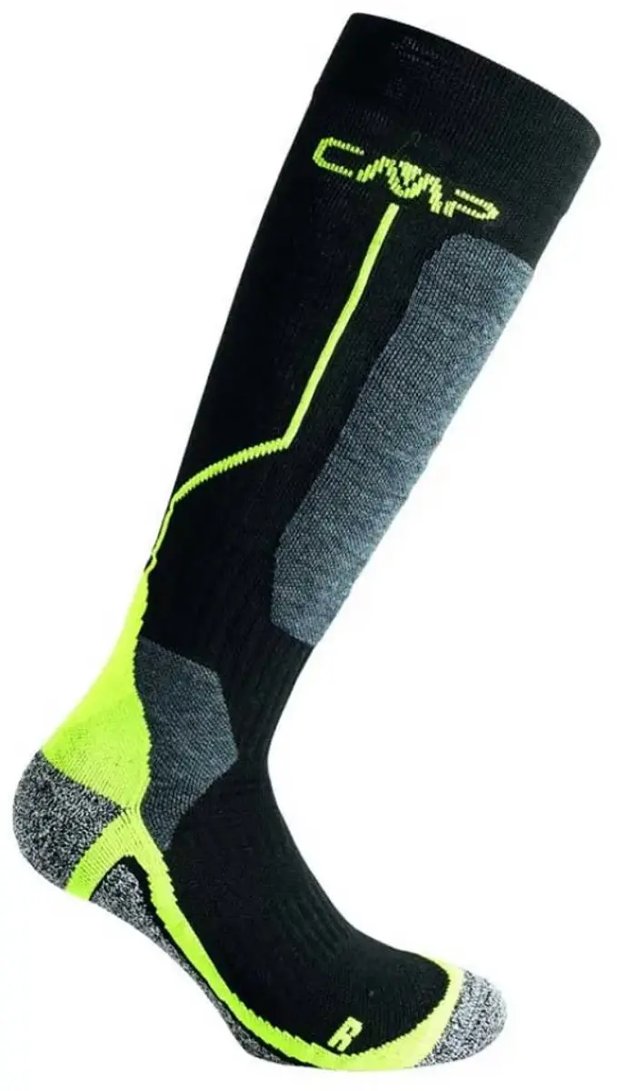 Cmp Ski Wool 3i49374 Sokken Zwart EU 25-27 Kinderen
