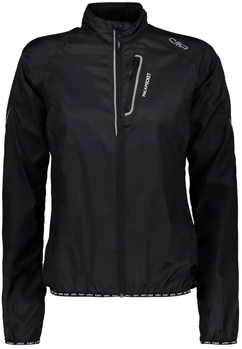 CMP 3C46776T Jas - Vrouw - Zwart - XL
