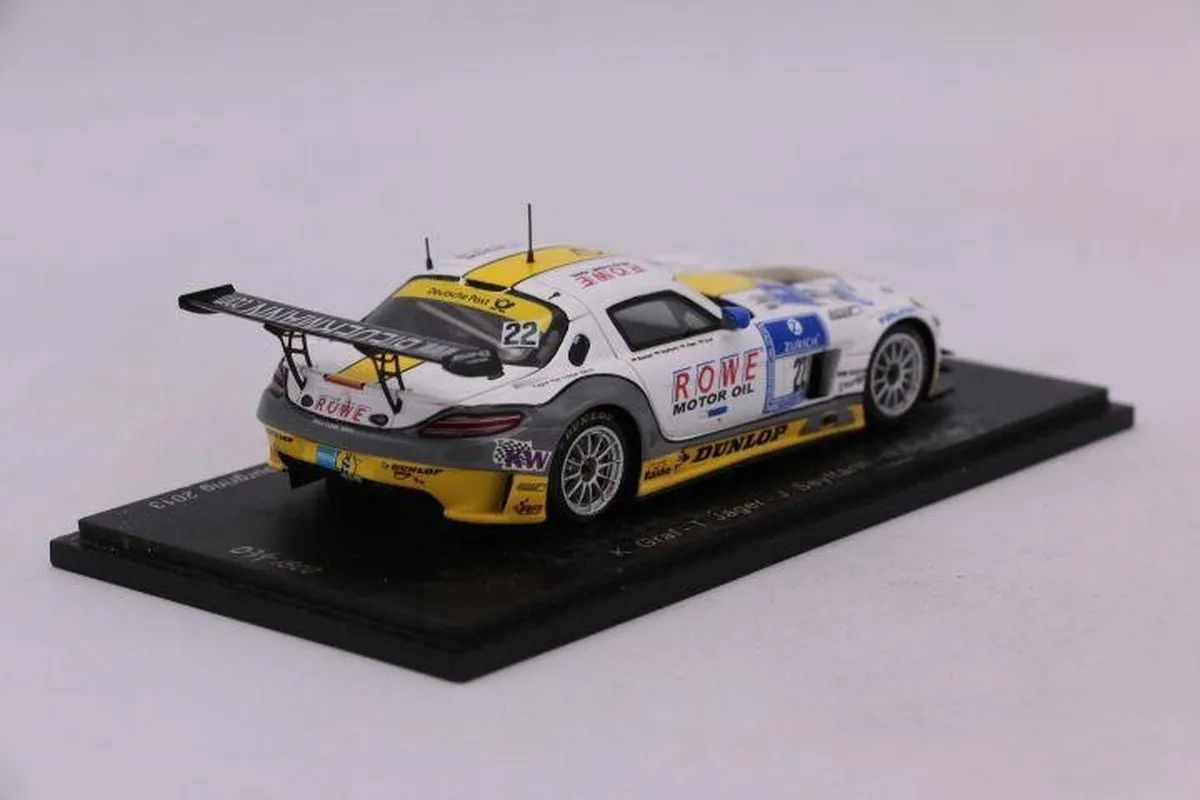 Mercedes-Benz SLS AMG GT3 #22 Nurburgring 2013 - Spark SG079