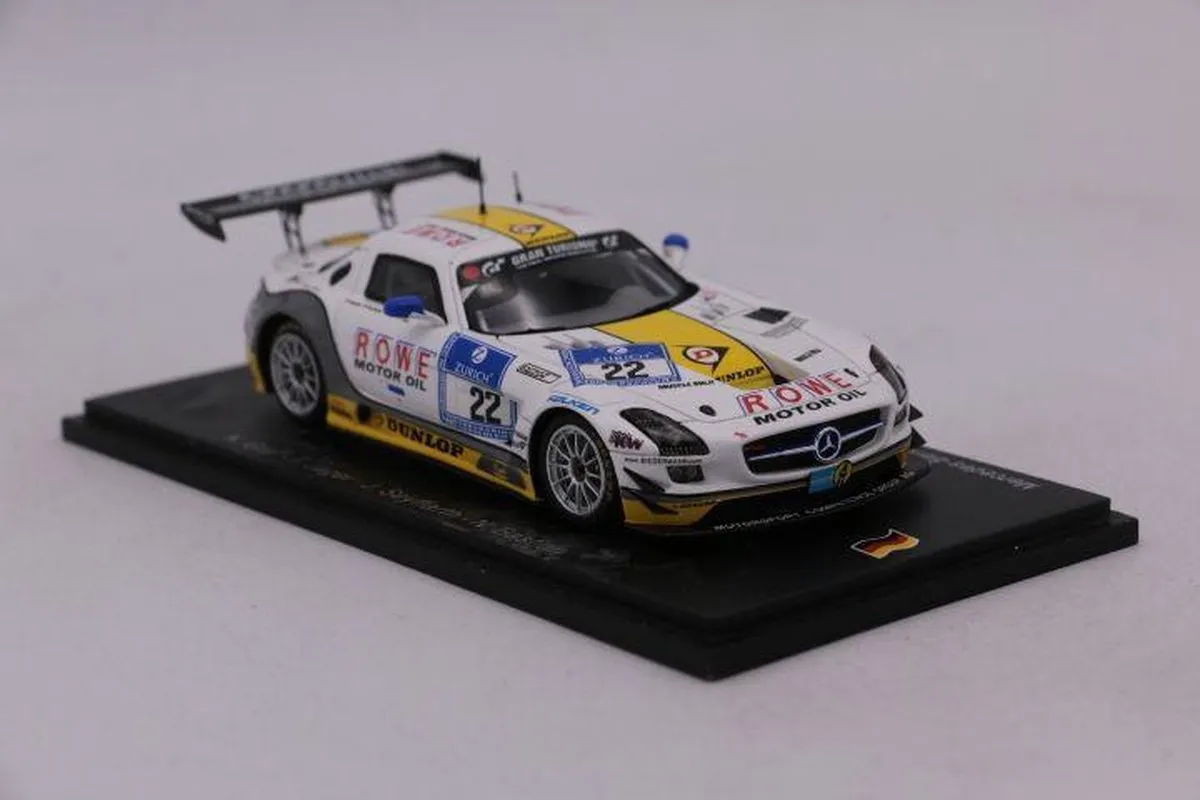 Mercedes-Benz SLS AMG GT3 #22 Nurburgring 2013 - Spark SG079 - afbeelding 6 van 6