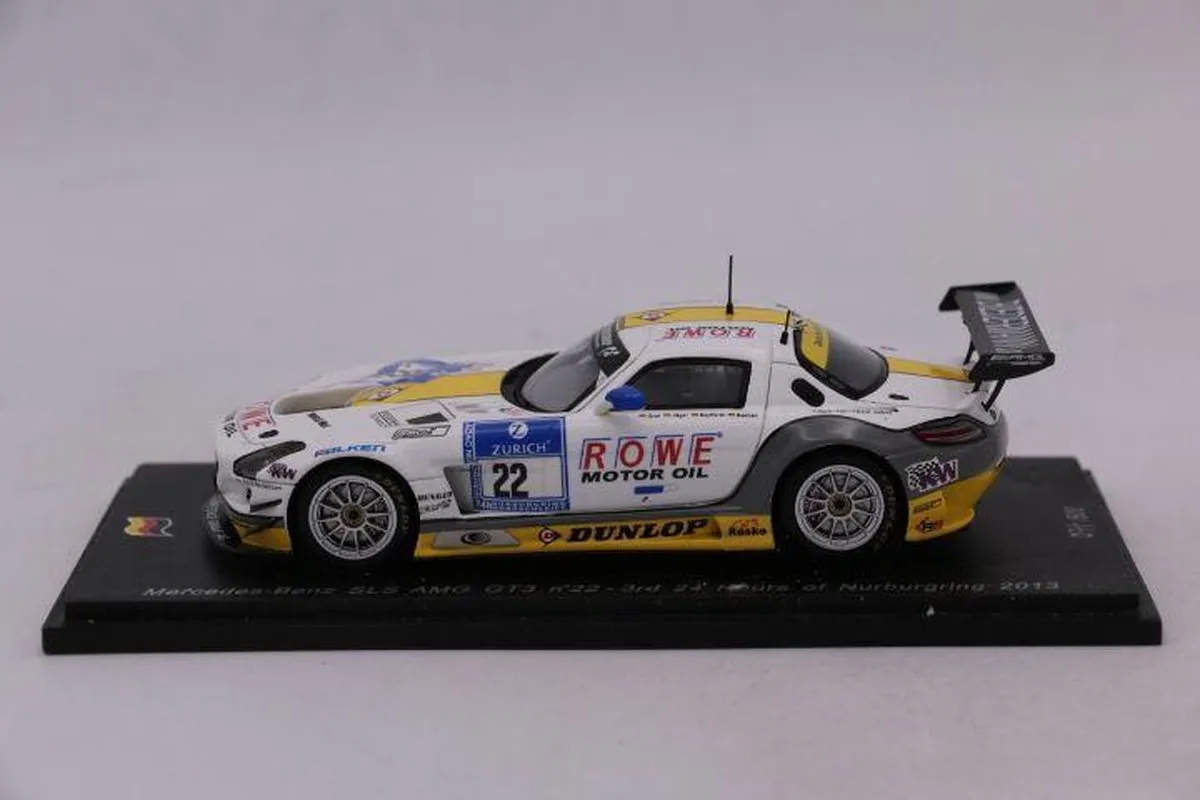Mercedes-Benz SLS AMG GT3 #22 Nurburgring 2013 - Spark SG079