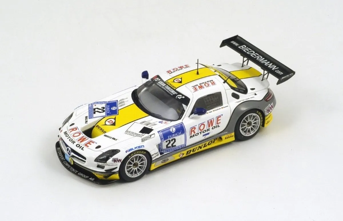 Mercedes-Benz SLS AMG GT3 #22 Nurburgring 2013 - Spark SG079