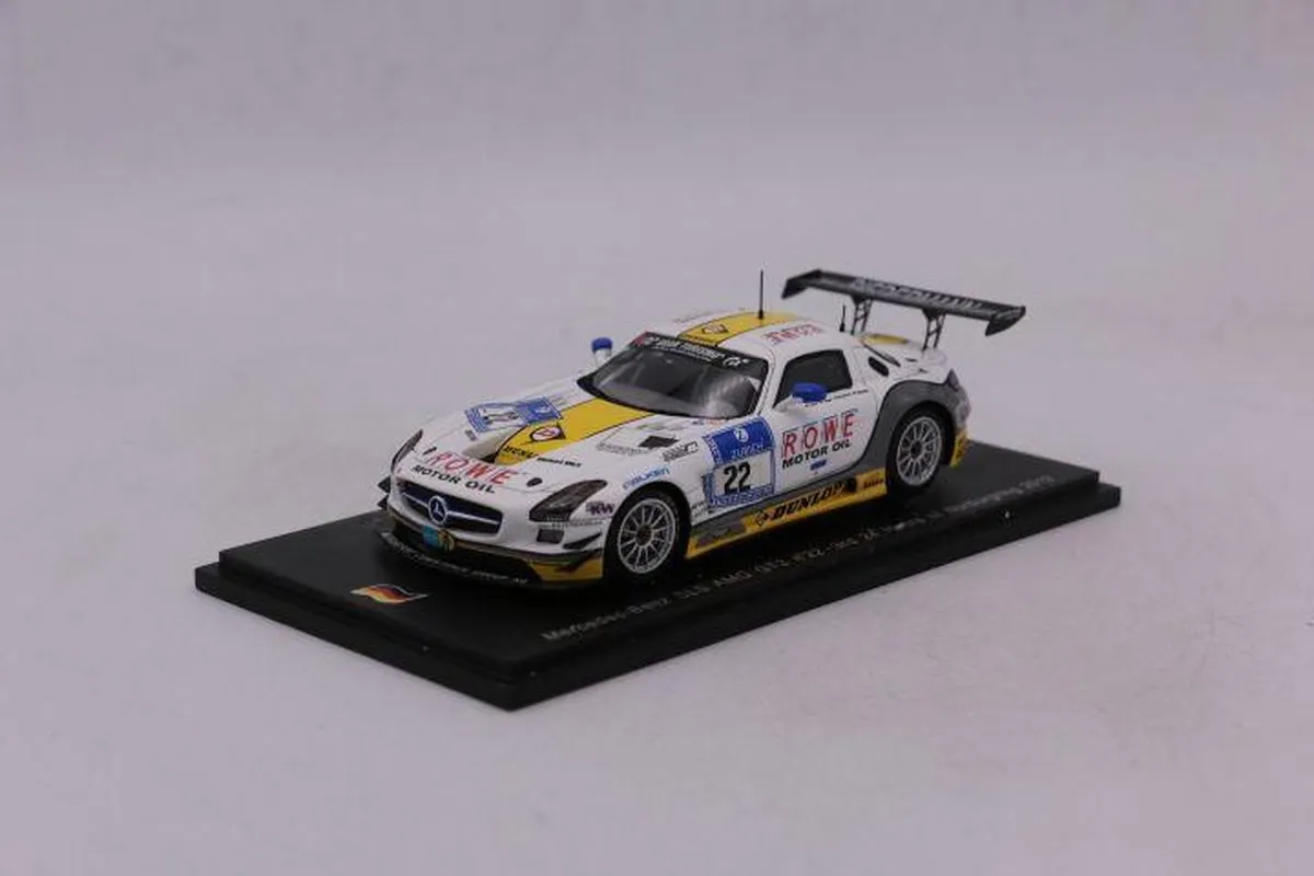 Mercedes-Benz SLS AMG GT3 #22 Nurburgring 2013