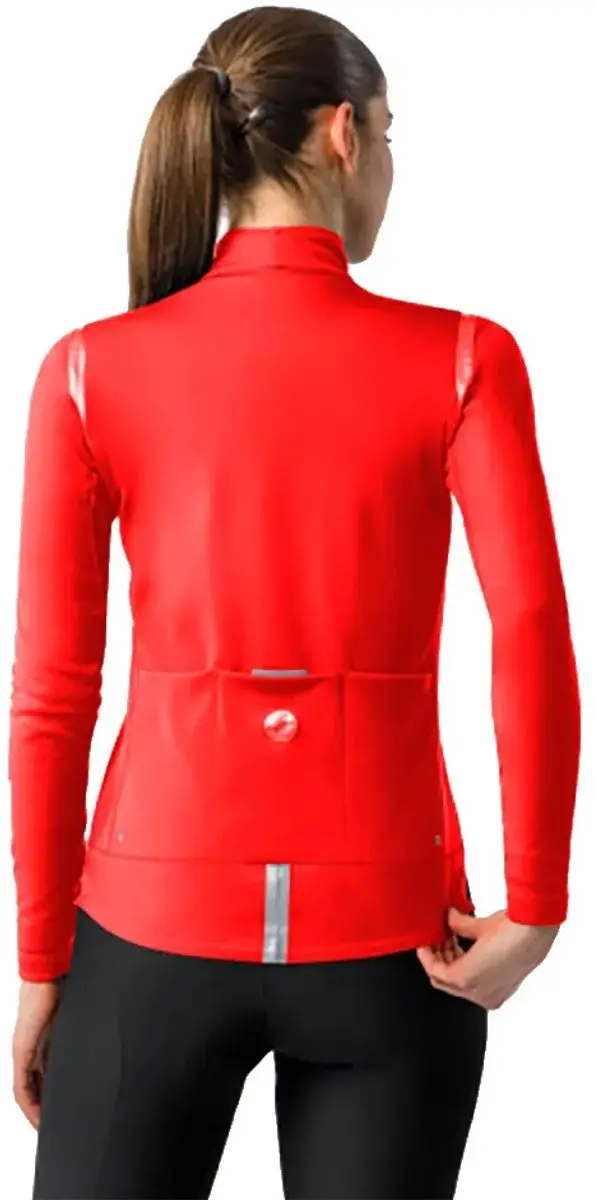 Castelli Perfetto 4 Jas - Rood - L