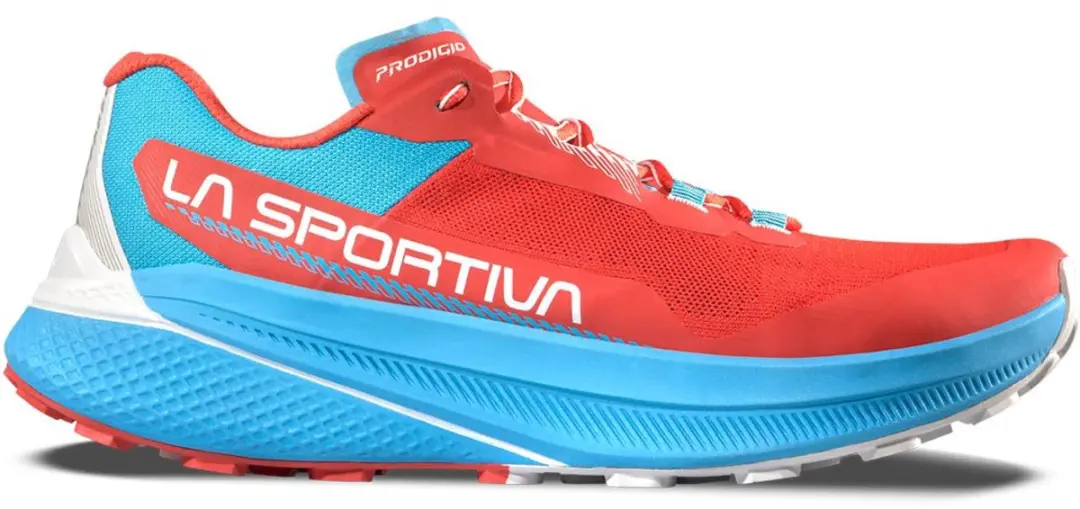La Sportiva Prodigio Trailschoenen Rood EU 40 1/2 Vrouw