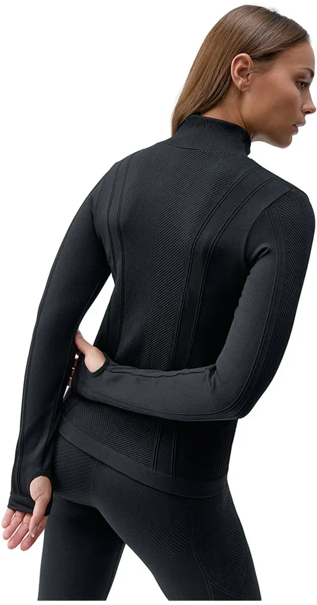 Born Living Yoga India Jas - S - Zwart