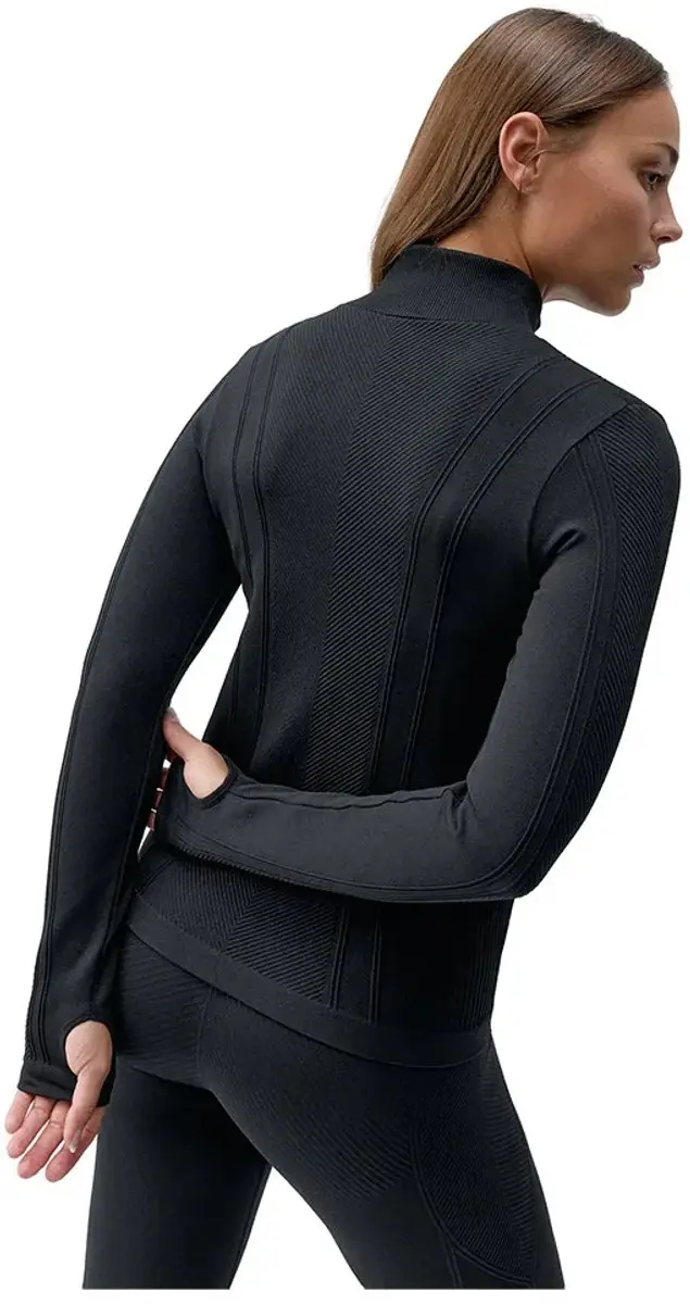 Born Living Yoga India Jas - S - Zwart