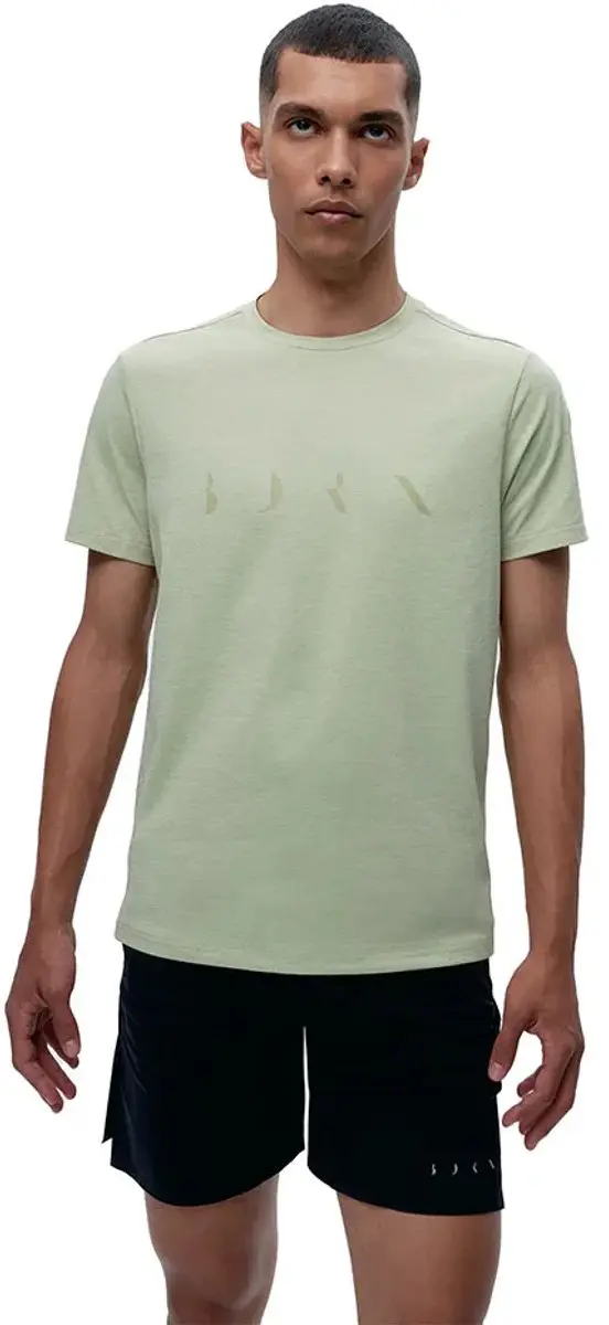 Born Living Yoga Melville T-shirt - Groen - S