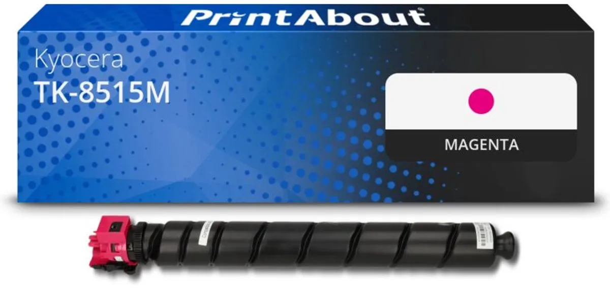 PrintAbout Kyocera TK-8515M Toner Magenta