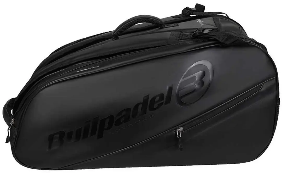 Bullpadel Casual BPP26016 Racketbag - Zwart - afbeelding 4 van 4