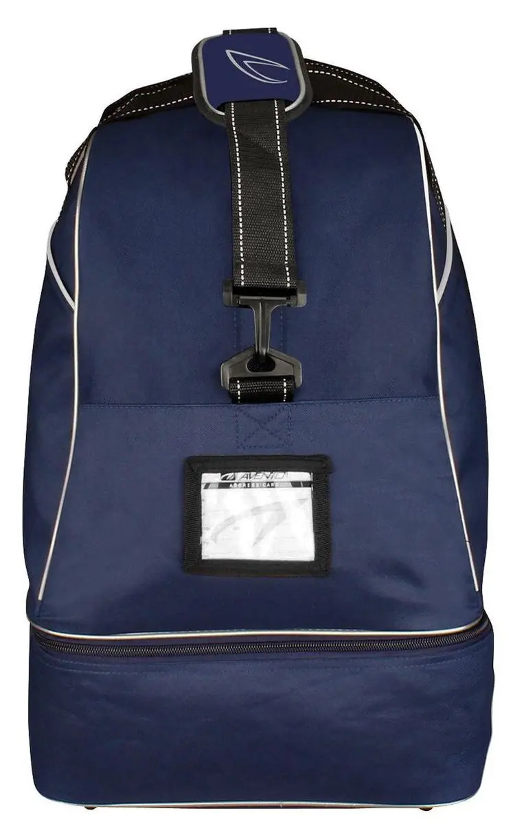 Avento Voetbaltas Senior - 56.5L - Marineblauw - afbeelding 2 van 6