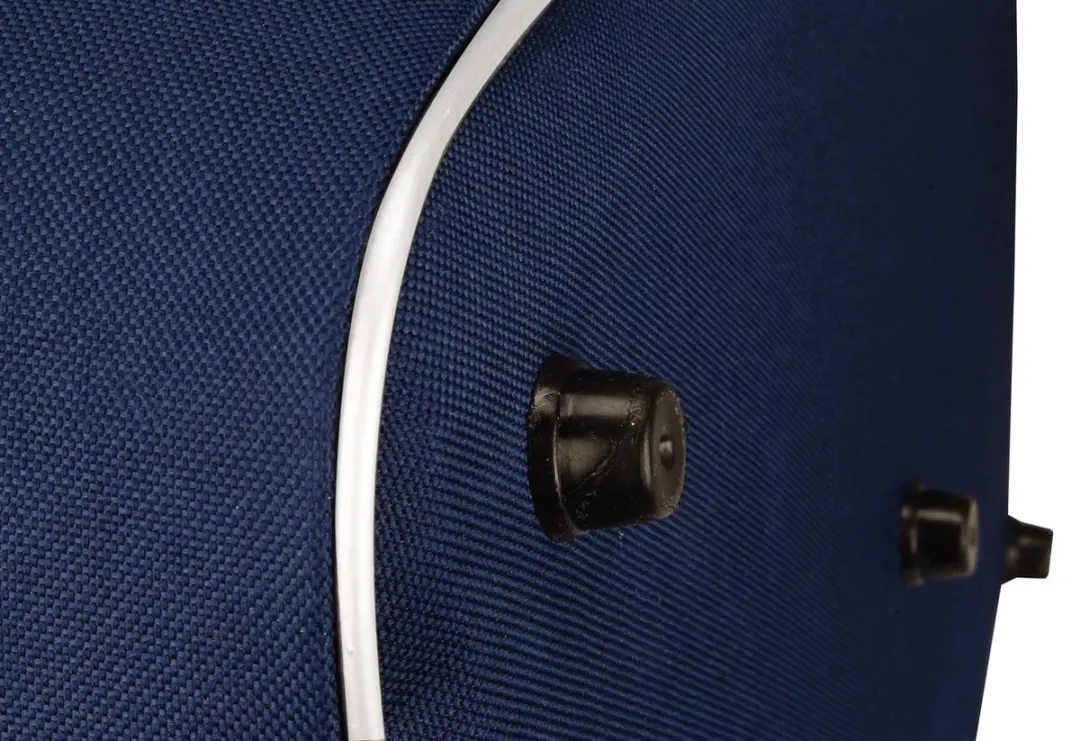 Avento Voetbaltas Senior - 56.5L - Marineblauw - afbeelding 6 van 6