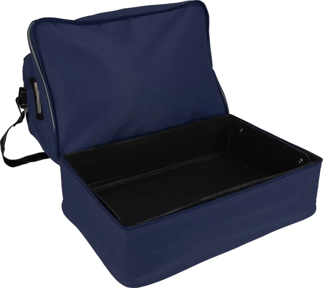 Avento Voetbaltas Senior - 56.5L - Marineblauw - afbeelding 4 van 6