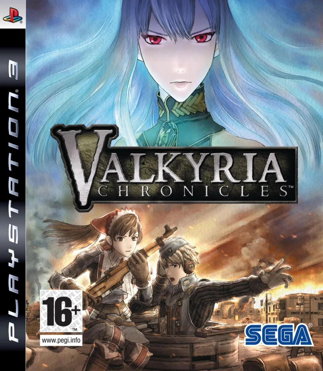 Sega Valkyria Chronicles