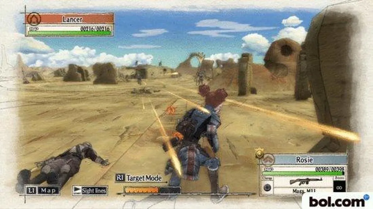 Sega Valkyria Chronicles - PS3 - afbeelding 6 van 6