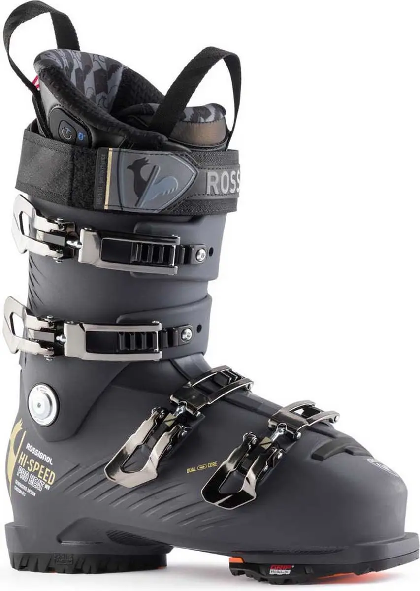 Rossignol Hi-speed Pro Heat Mv Gw Alpine Skischoenen Zwart 25.5 Man