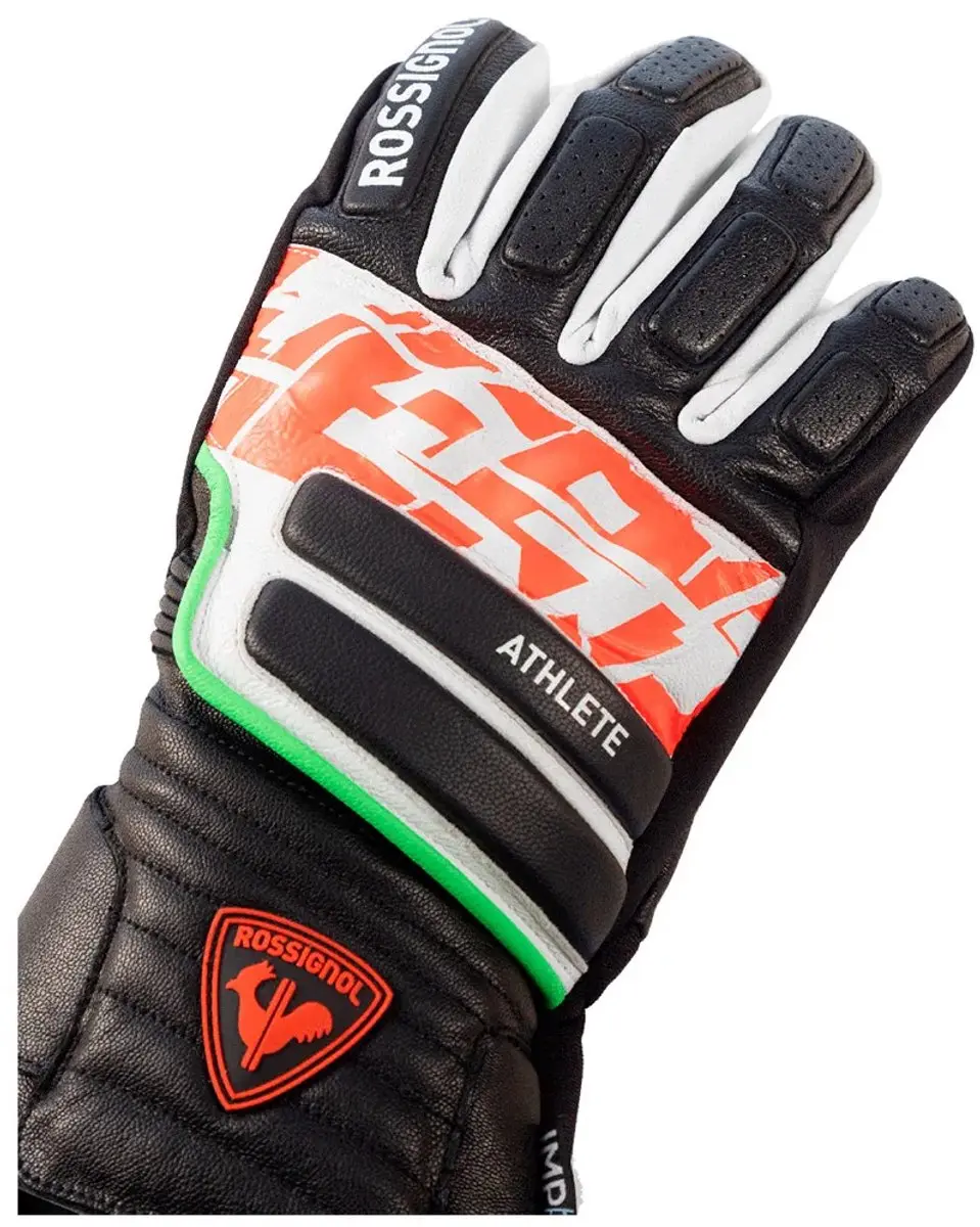 Rossignol Hero Race Leather Imp Handschoenen - Zwart XL